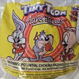 1998 Wendys Tiny Toons Adventures Taz New in Package